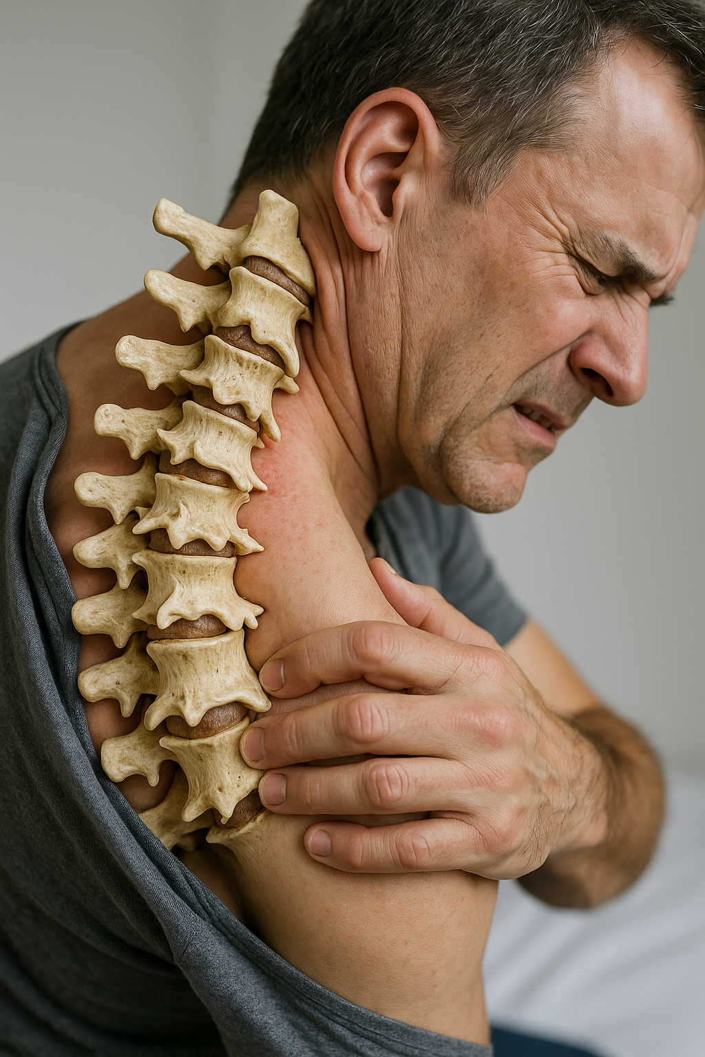 Osteophyten in der Wirbelsäule: Wenn Knochenauswüchse zur Herausforderung werden