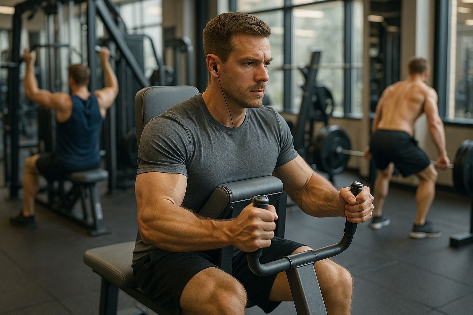 Übungsleser aufgepasst: effektive rückenübungen im fitnessstudio für mehr Kraft und Stabilität