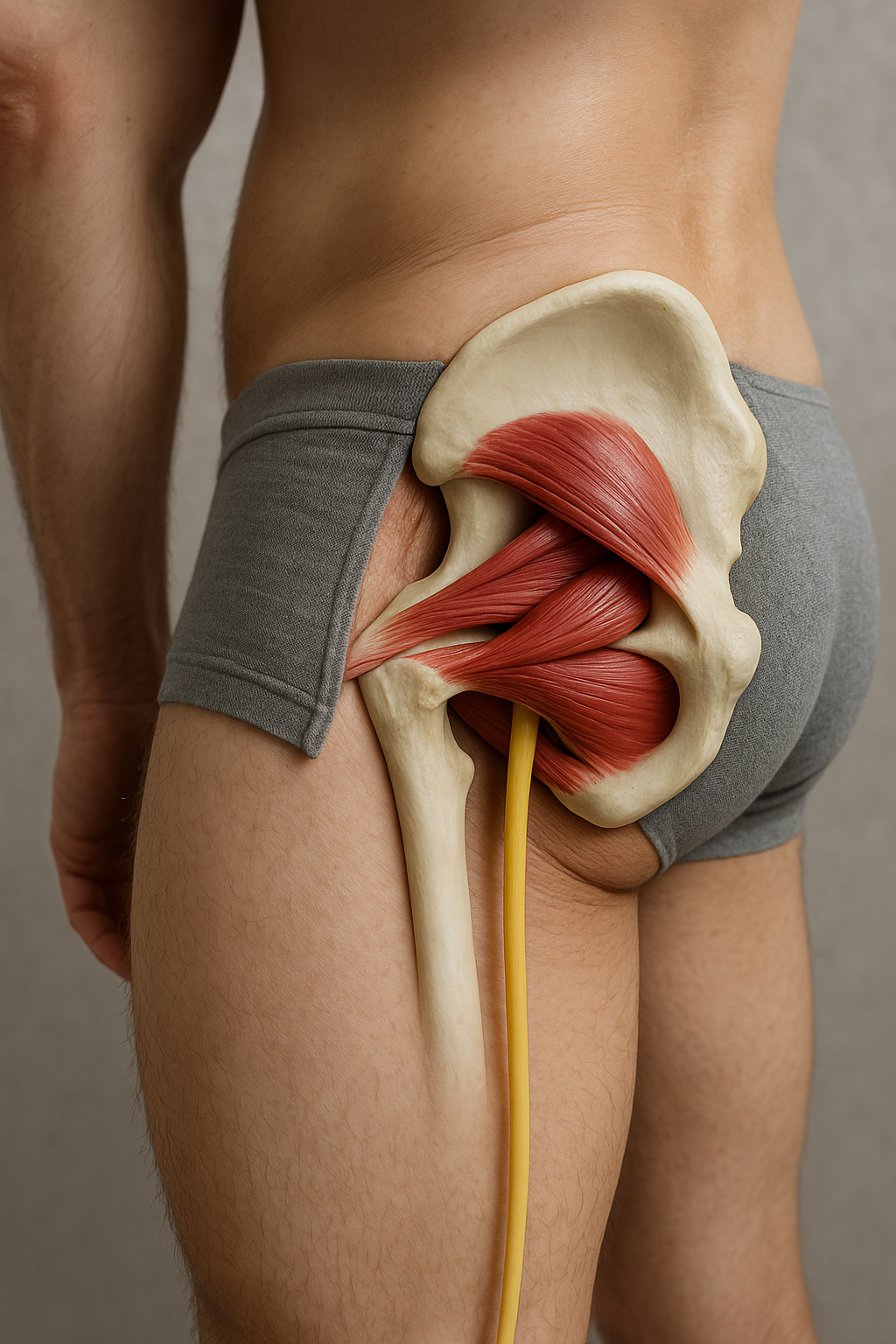 Piriformis-Entspannung: Befreien Sie sich von Gesäßschmerzen!
