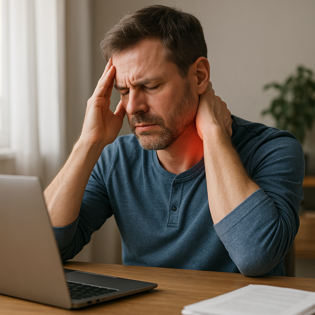 Nackenschmerzen und Kopfschmerzen: Ursachen verstehen und effektiv lindern