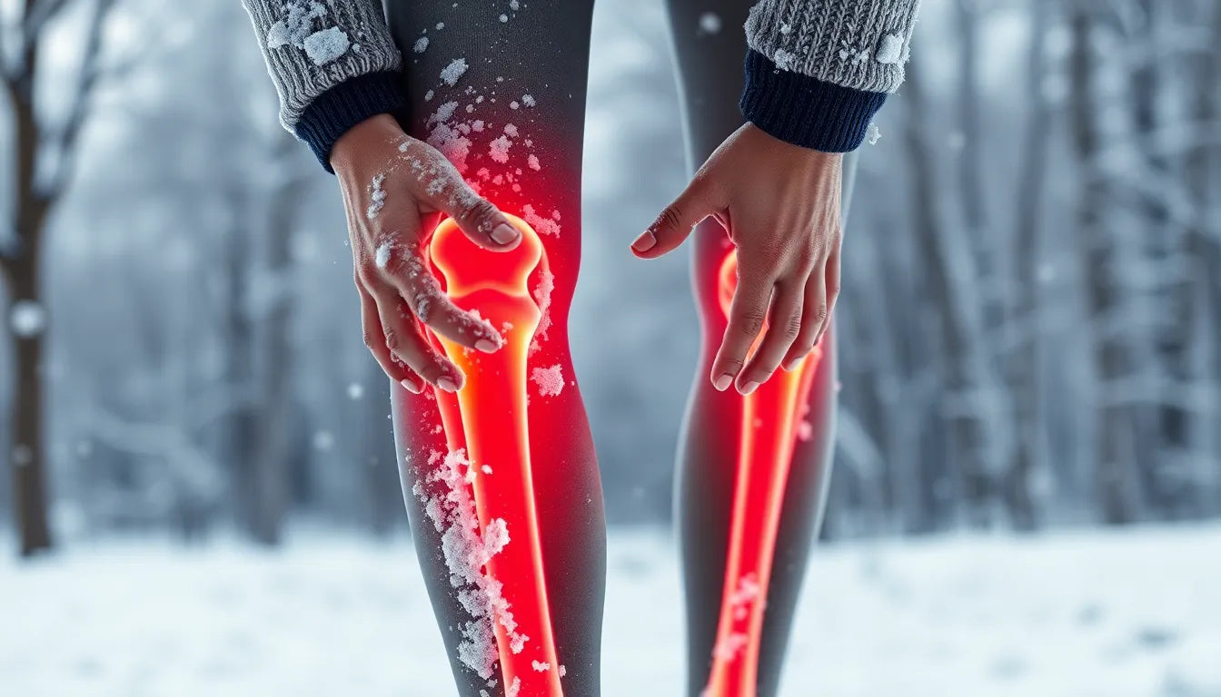 Kniebeschwerden im Winter verstehen und lindern