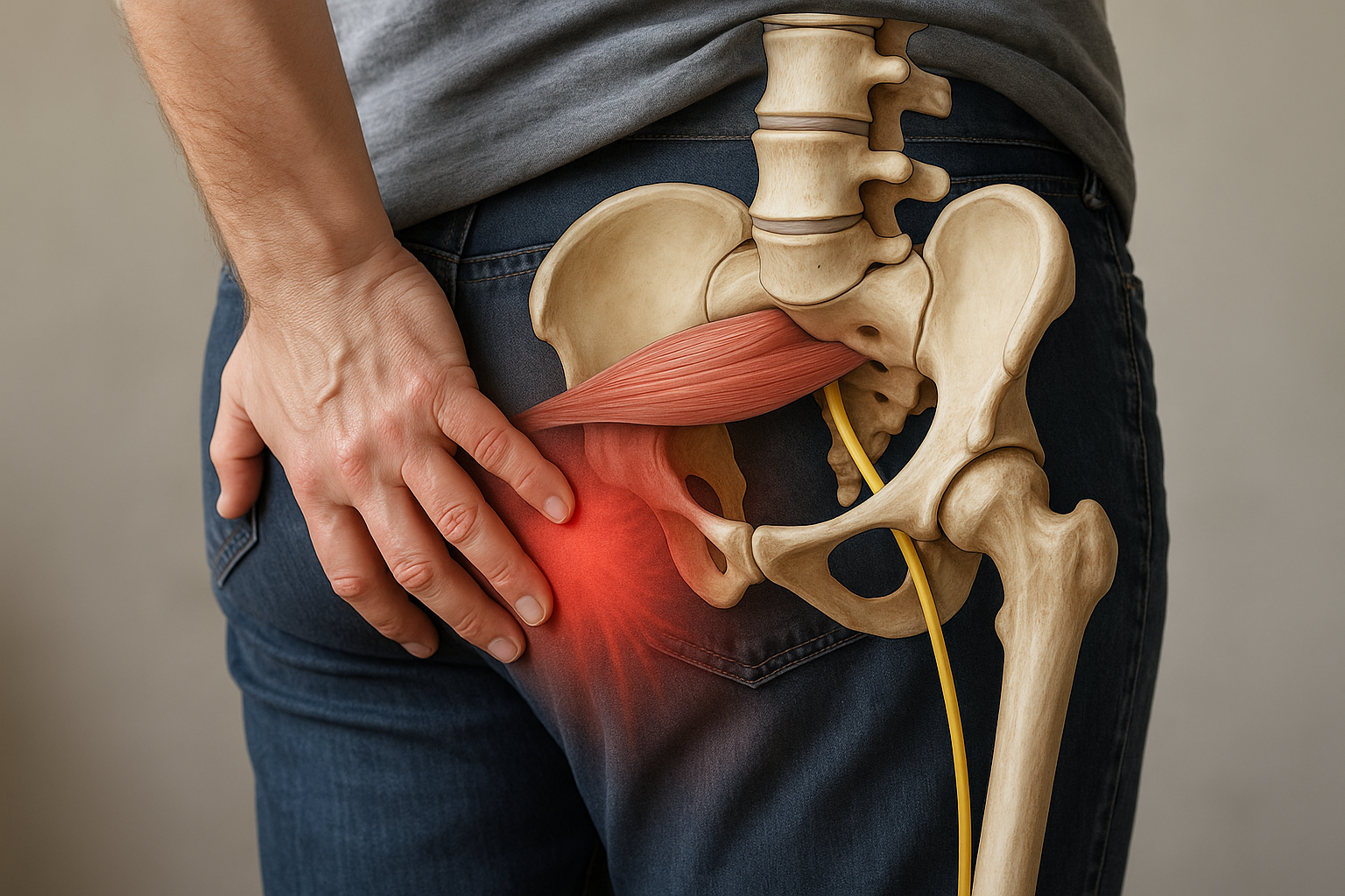 Piriformis-Syndrom: Linderung finden und wieder schmerzfrei leben