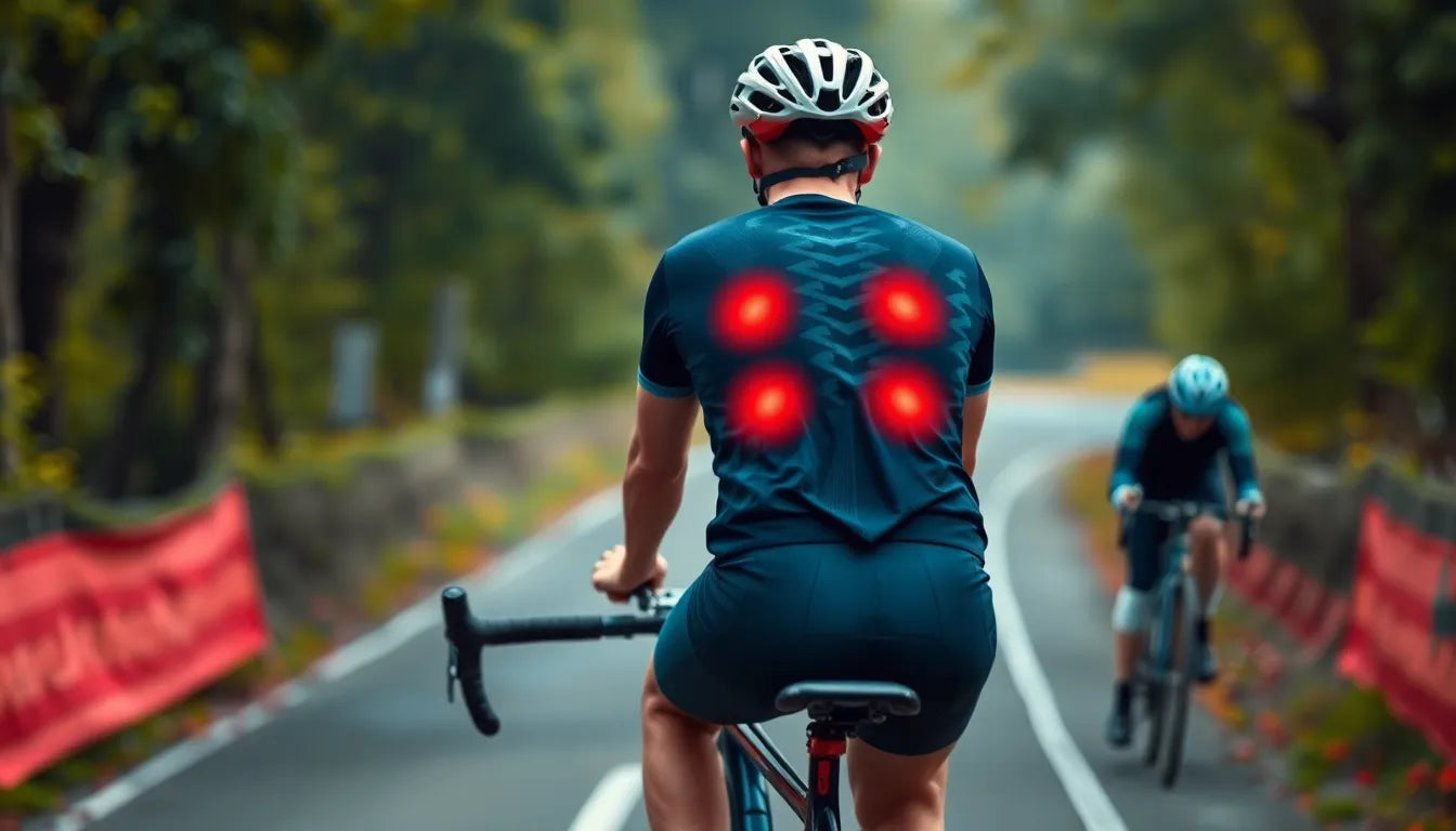 Rückenfreundlich radeln: Tipps gegen schmerzen beim cycling