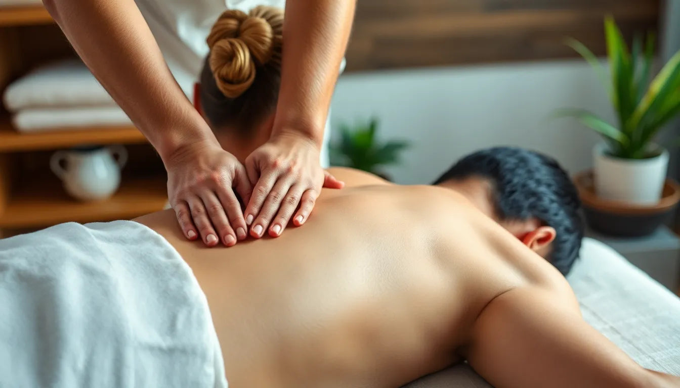 Massage als Schlüssel zur Linderung von Rückenschmerzen entdecken