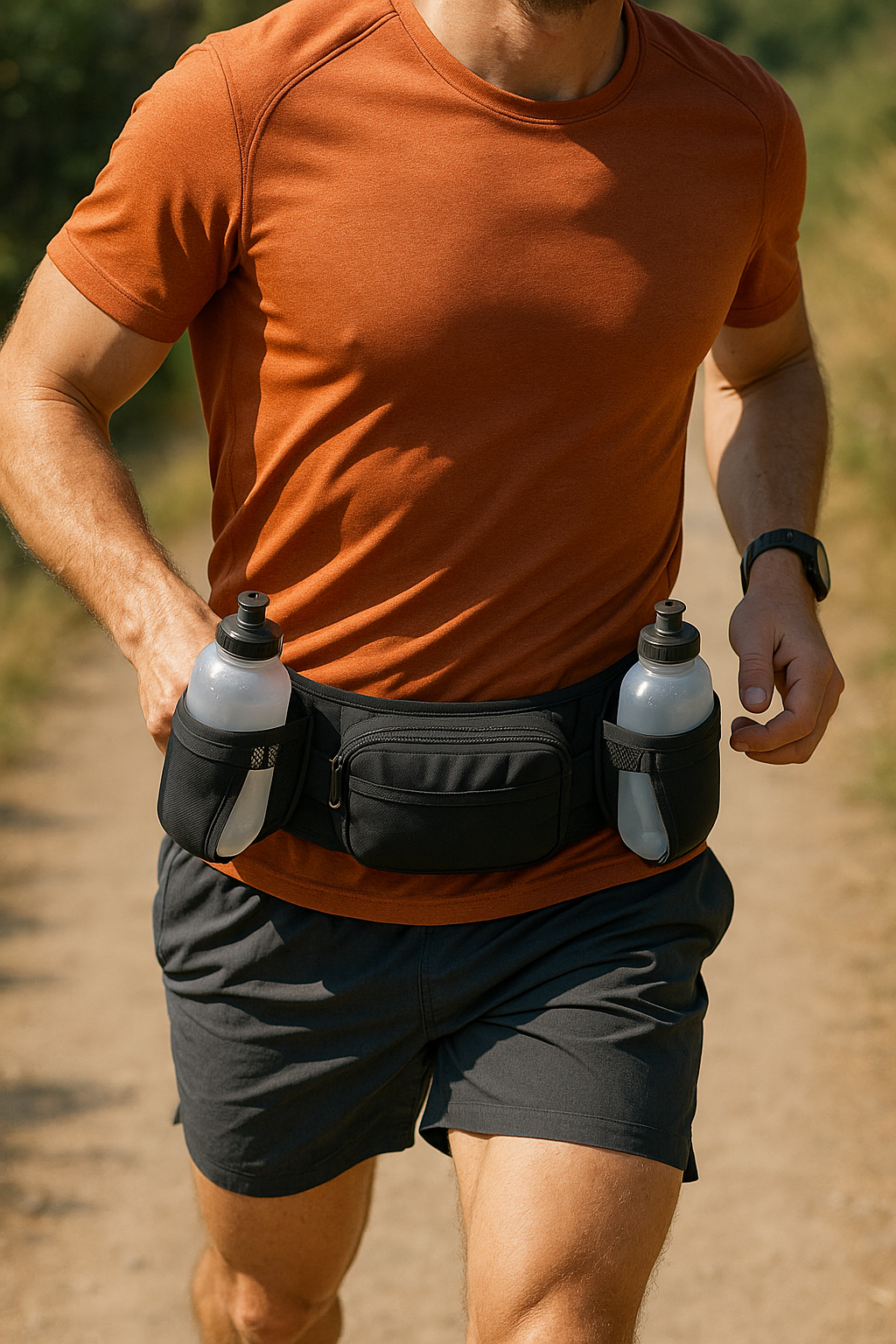 Optimale Hydration beim Laufen: So finden Sie den perfekten Trinkgürtel