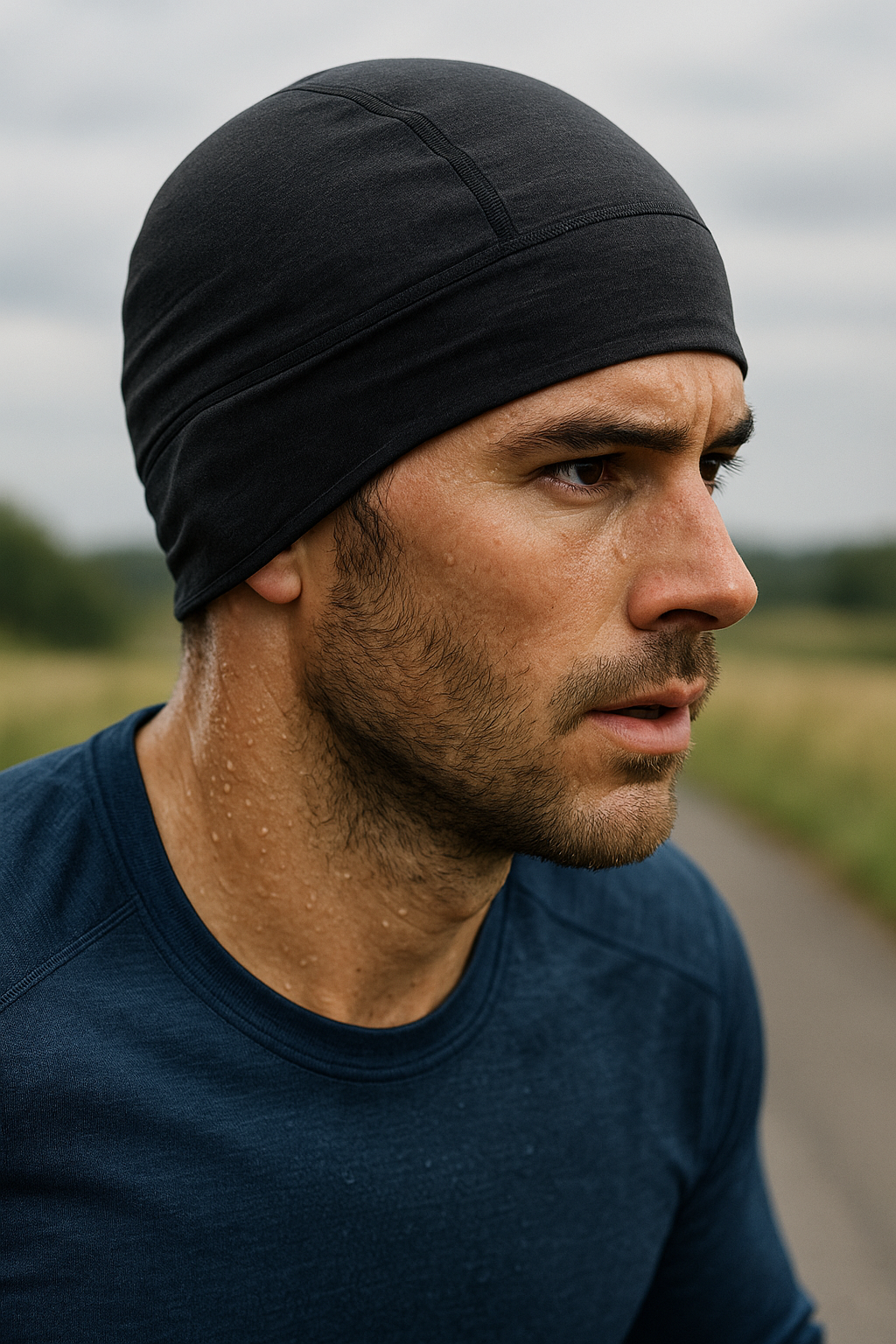 Laufmütze: dein perfekter Begleiter für jedes Wetter und jeden Lauf - Illustration