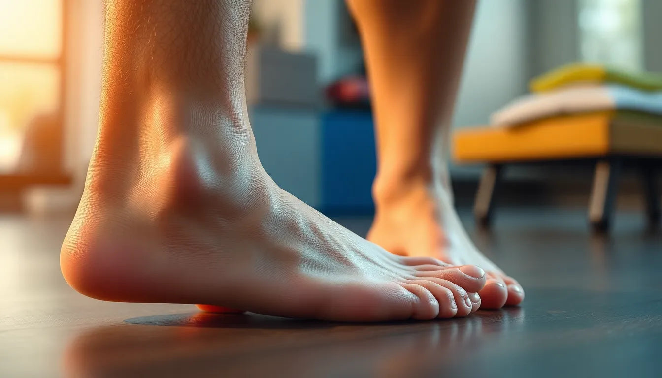 Übungsleser: effektive Techniken, um Fersensporn zu lindern