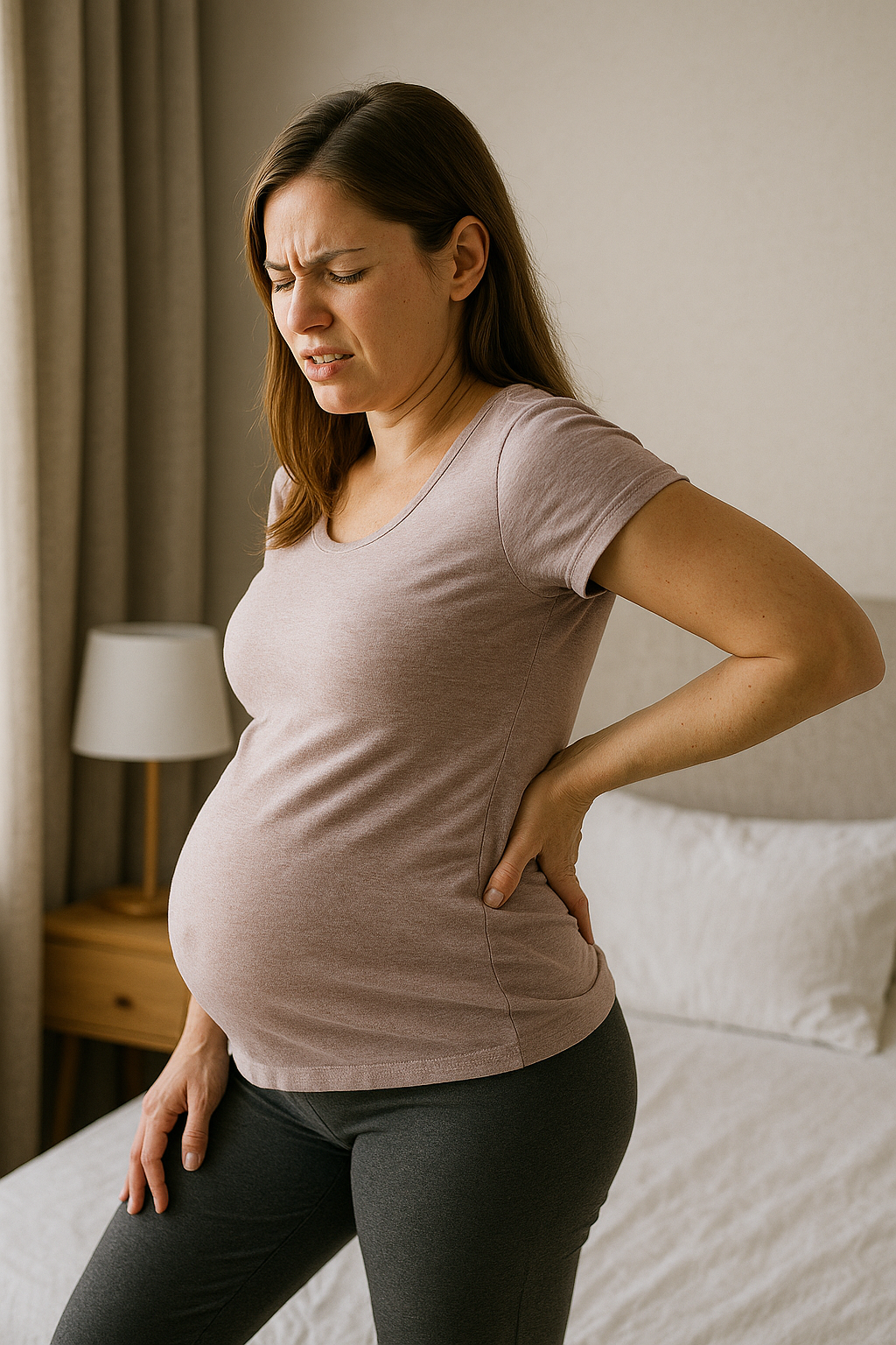 Lindring von Rückenschmerzen im ersten Trimester: Was hilft wirklich?