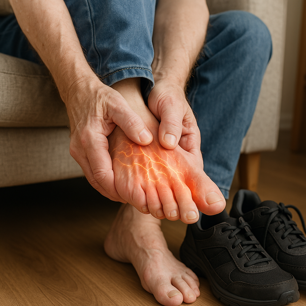 Verstehen und lindern: neuropathische Schmerzen in den Füßen