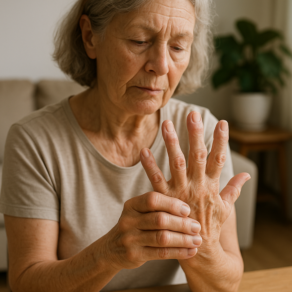 Sanfte Übungen für Übungsleser: Handarthrose lindern und Beweglichkeit fördern