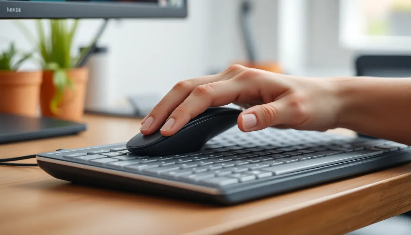 Entdecke die gesundheitlichen Vorteile der ergonomie maus