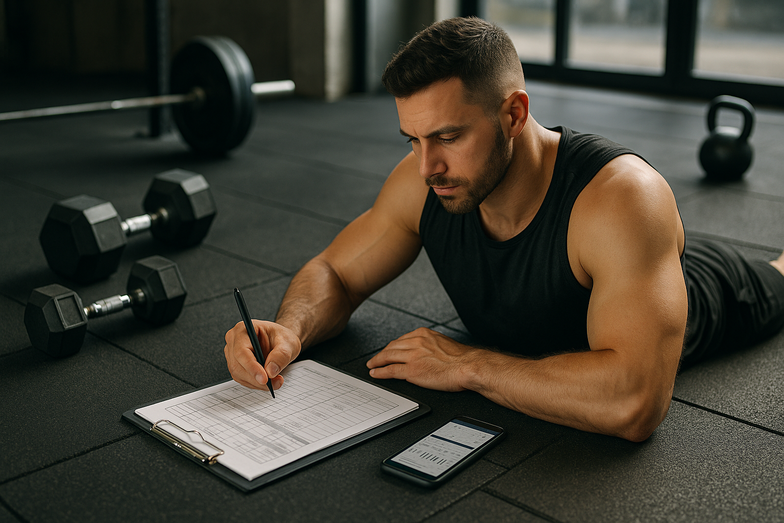 Effektive trainingspläne für ein gesünderes Leben entdecken