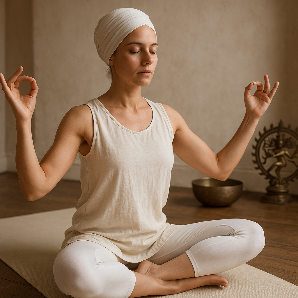Entdecke die transformative Kraft von kundalini yoga