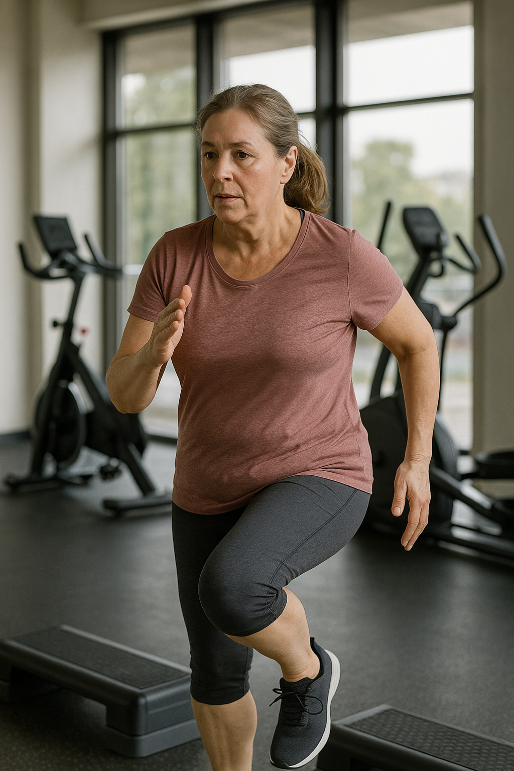 Cardio-Übungen, die Ihr Herz und Ihre Gelenke schonen