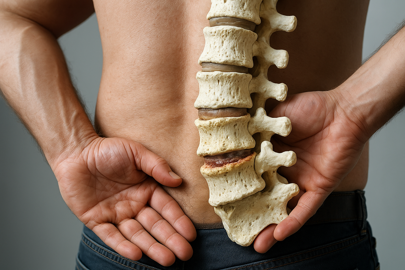 Osteochondrose der wirbelsäule: was Sie über Ursachen, Symptome und Behandlung wissen sollten - Illustration