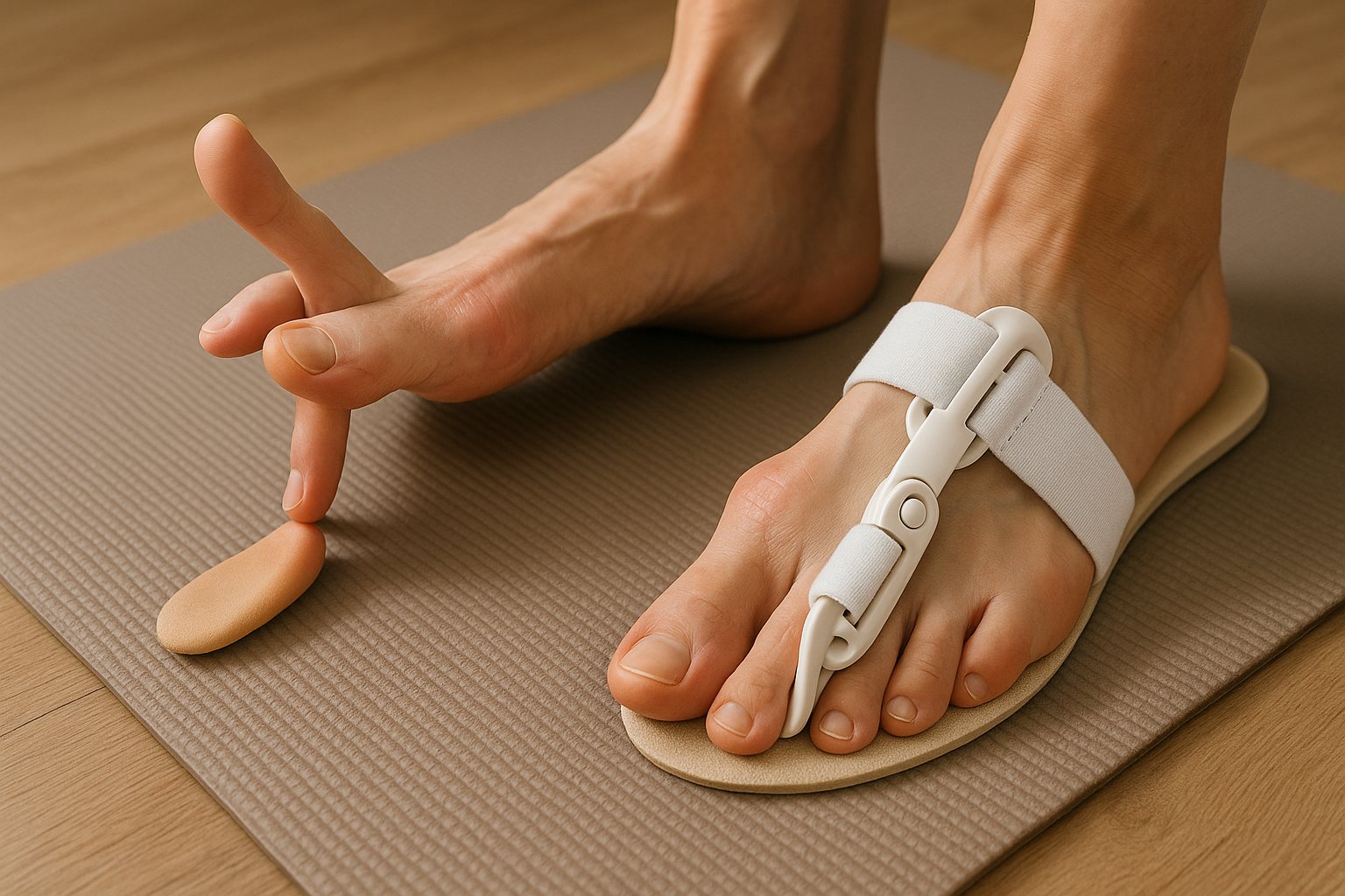 „Übungsleser entdecken hallux valgus øvelser für schmerzfreie Füße“