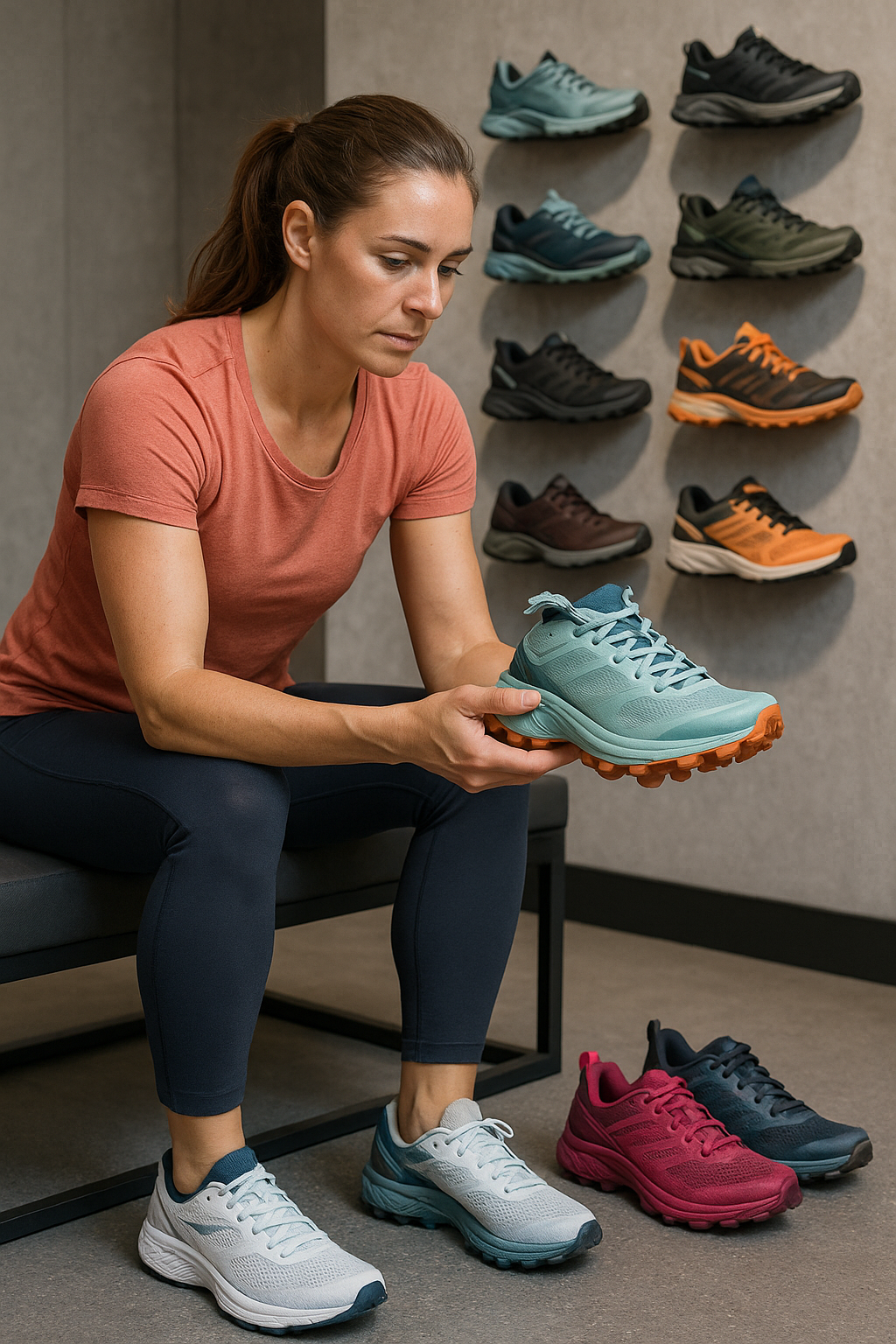 Entdecke die besten laufschuhe für damen für deinen nächsten Lauf