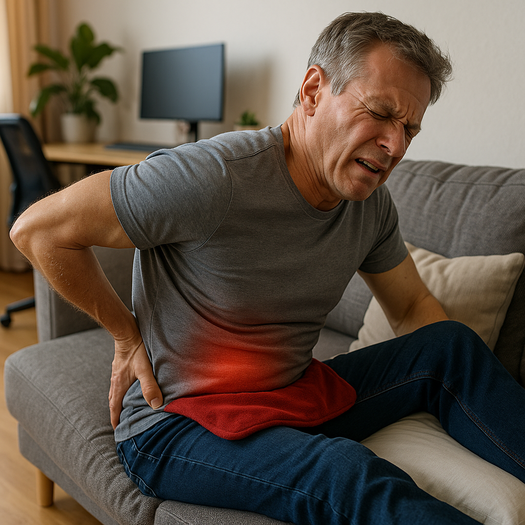 Hexenschuss ade: So lindern Sie Schmerzen schnell und effektiv
