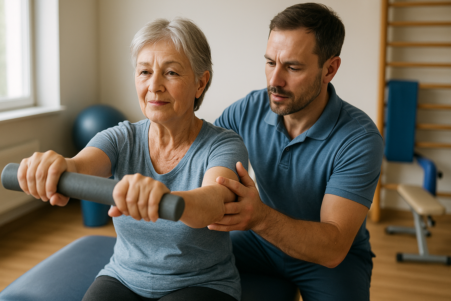 Effektive physiotherapie übungen für ein schmerzfreies Leben entdecken