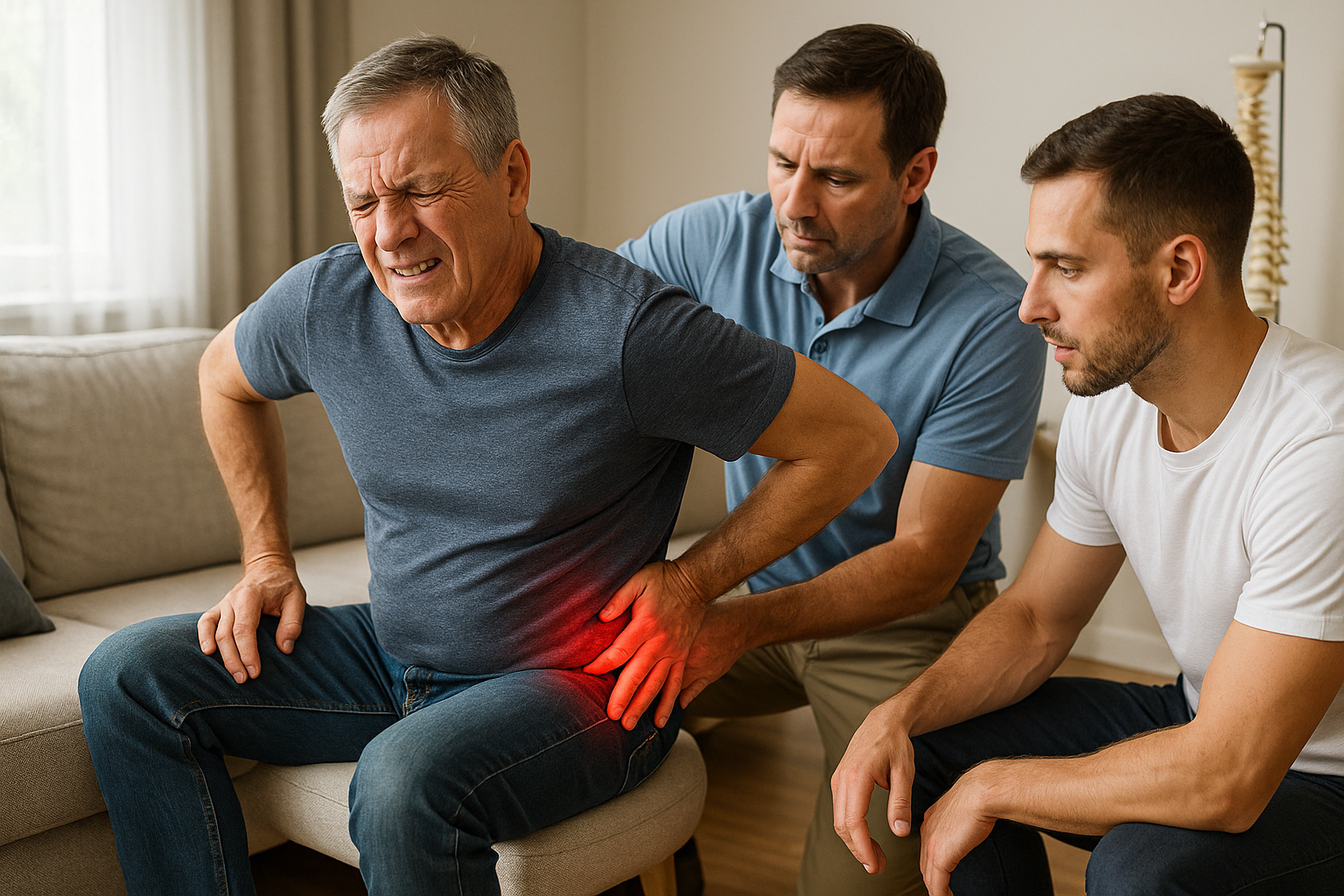 Ischiasschmerzen lindern: Chiropraktiker oder physiotherapeutische Hilfe?
