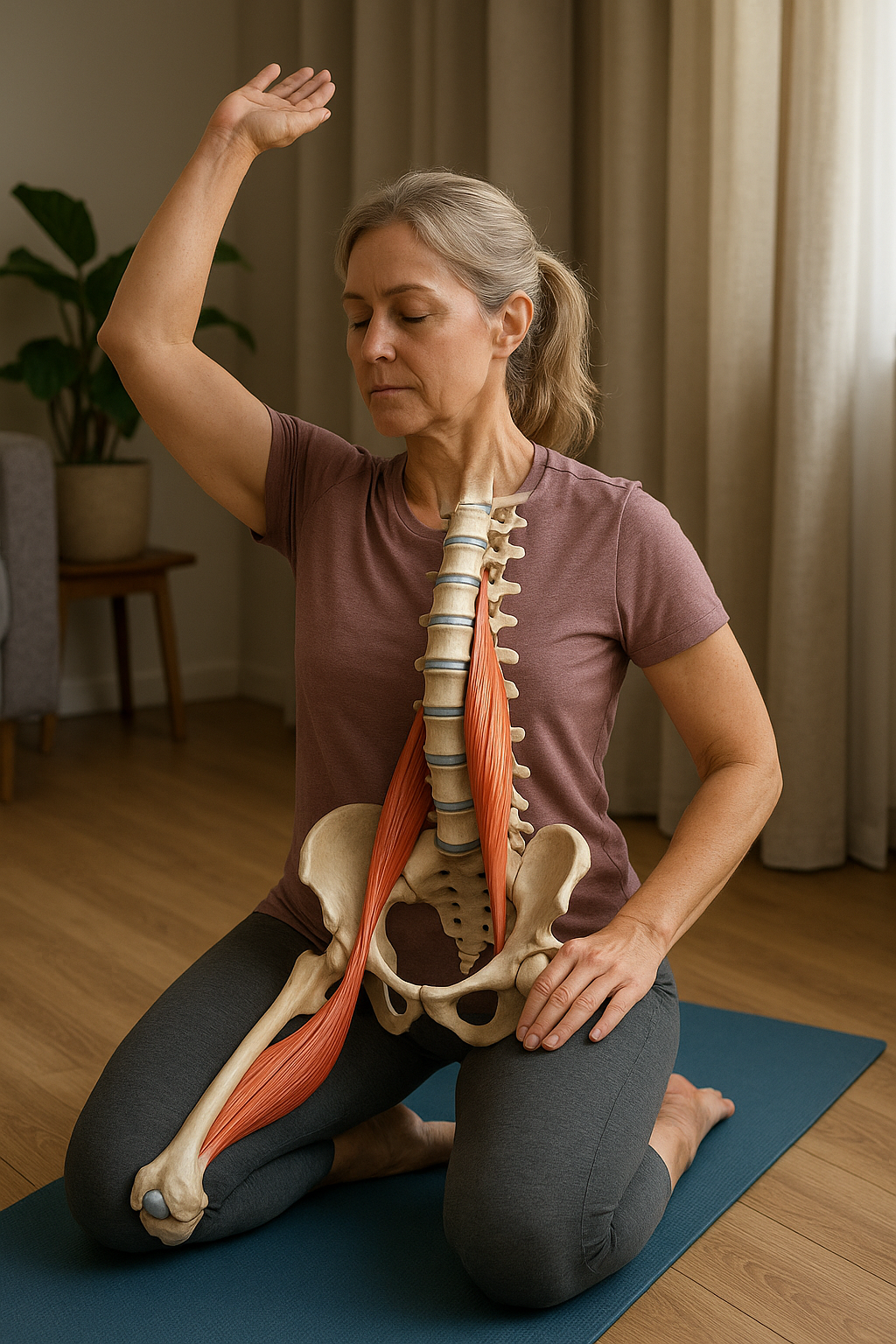 Psoas-Übungsleser: effektive Übungen für mehr Flexibilität und Stärke