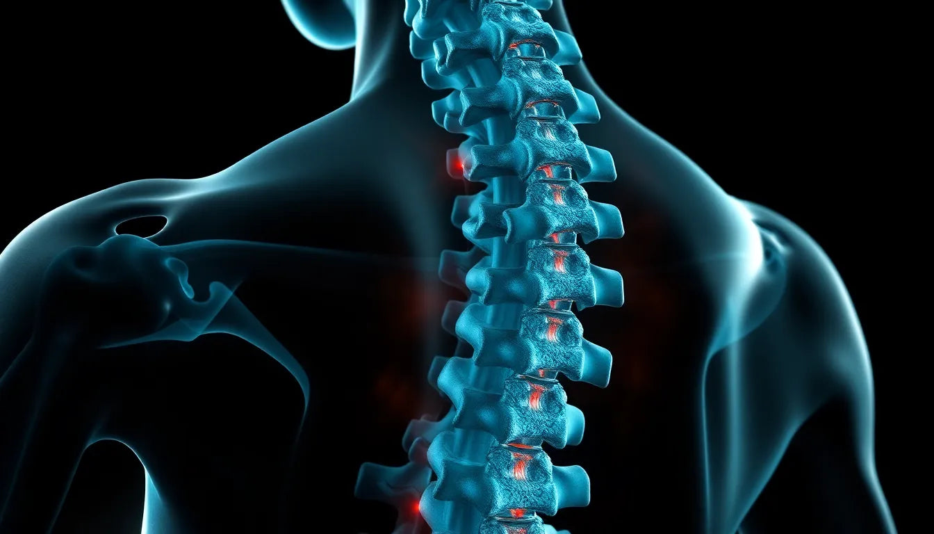 Spondylose der BWS erkennen: Symptome und Lösungen im Überblick