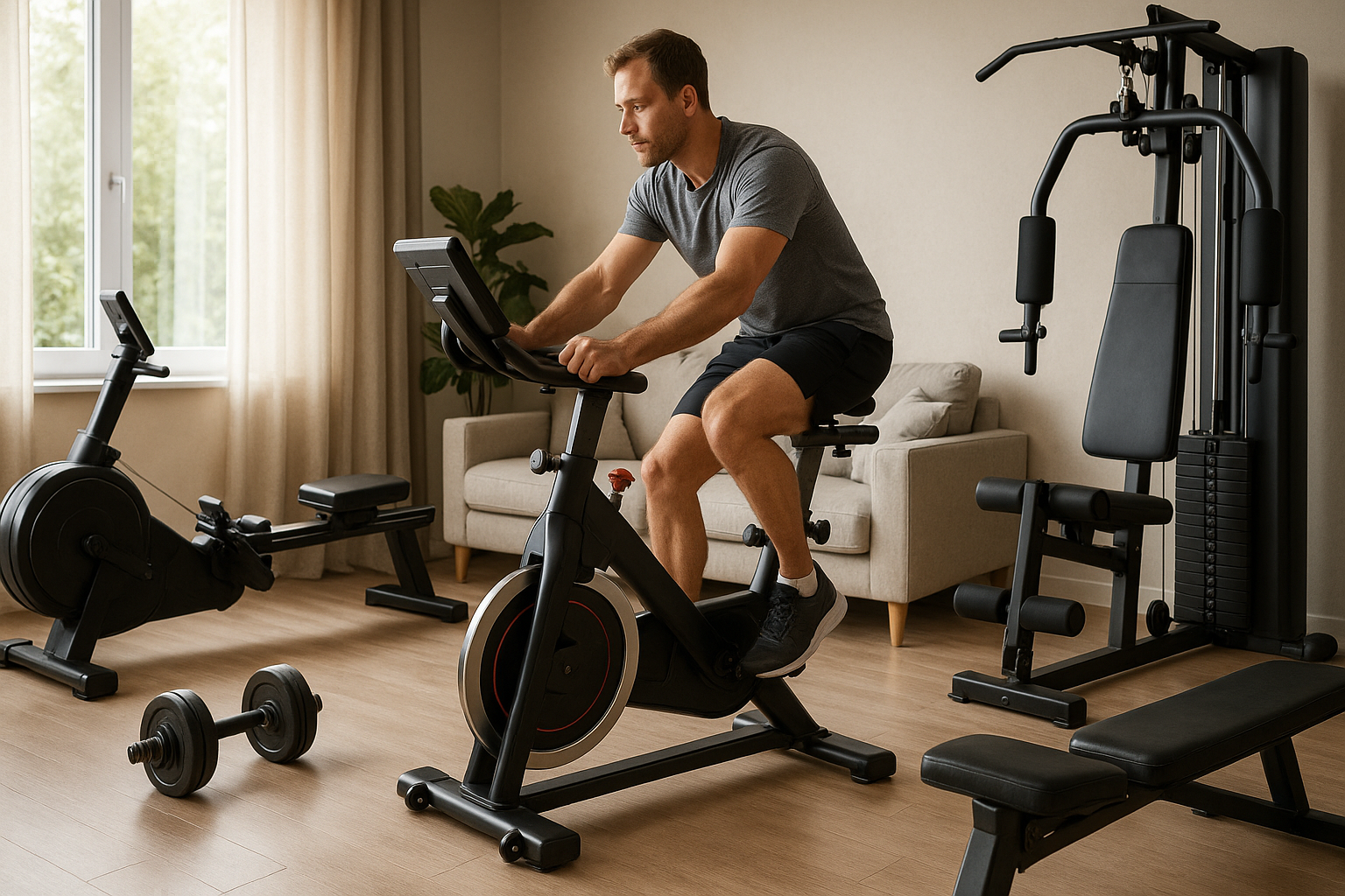 Entdecke die besten fitnessgeräte für dein Zuhause: Tipps und Empfehlungen für jeden Bedarf
