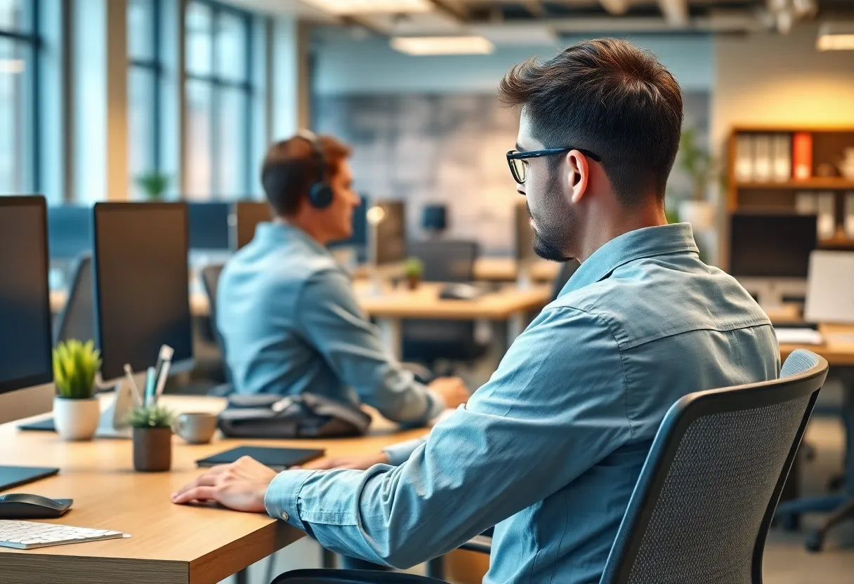 Ergonomie am arbeitsplatz für mehr gesundheit und produktivität entdecken
