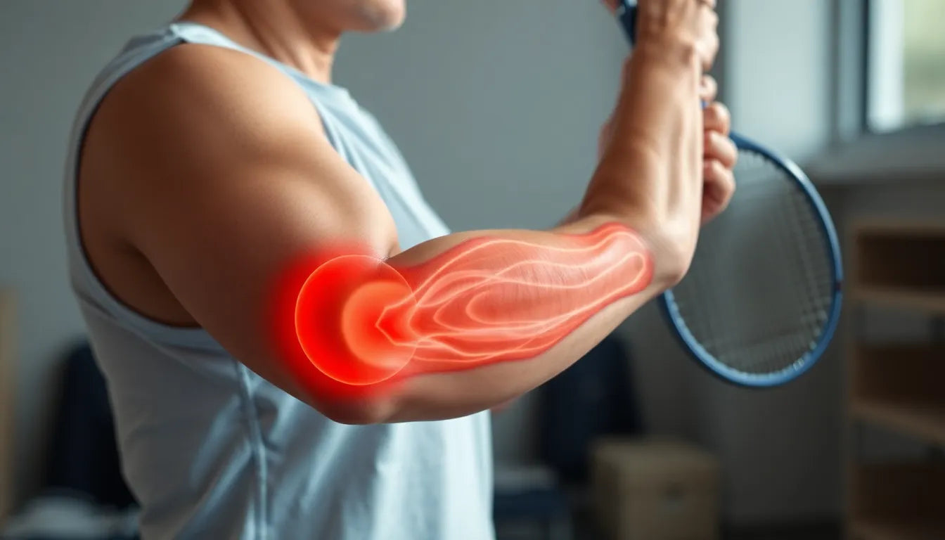 Übungsleser: effektive elastikübungen für tennisalbue