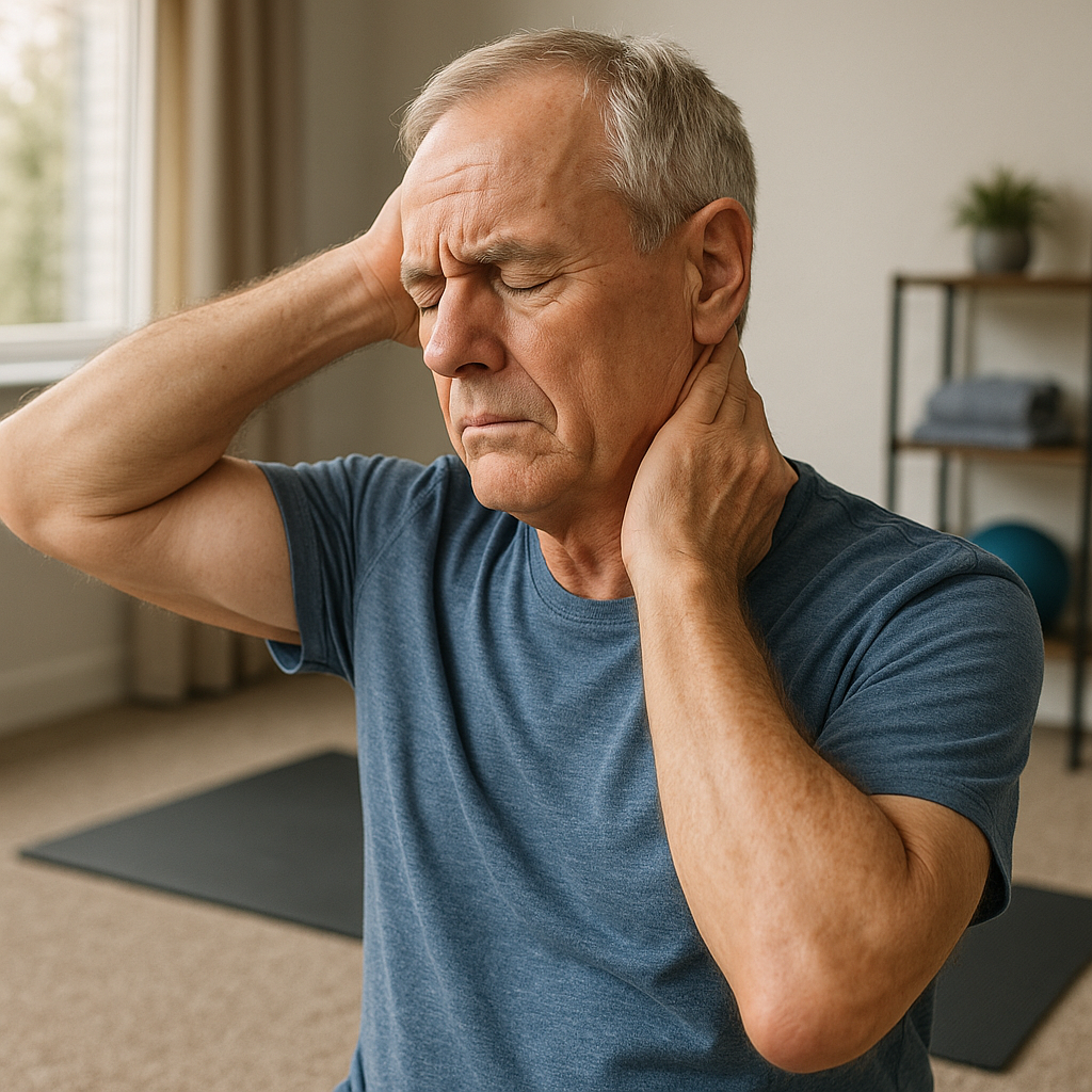 Nackenschmerzen lindern: Effektive Übungen bei Spinalstenose