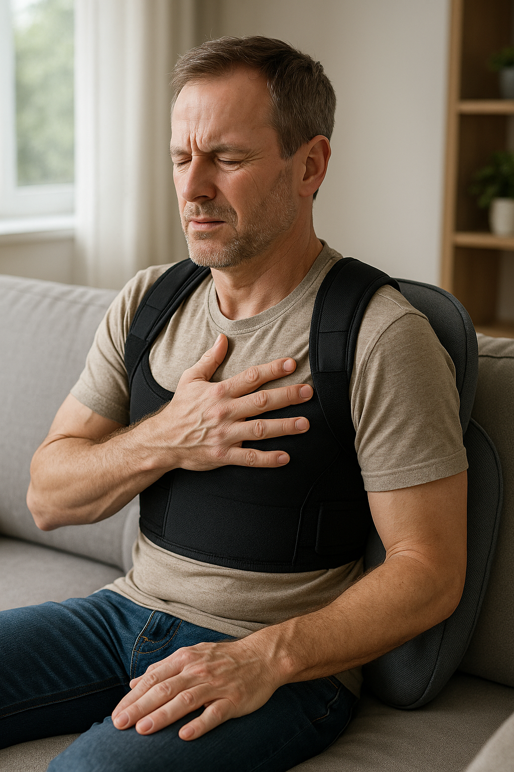 Thorakale Schmerzen verstehen und lindern: Ergonomische Lösungen für Ihren Alltag