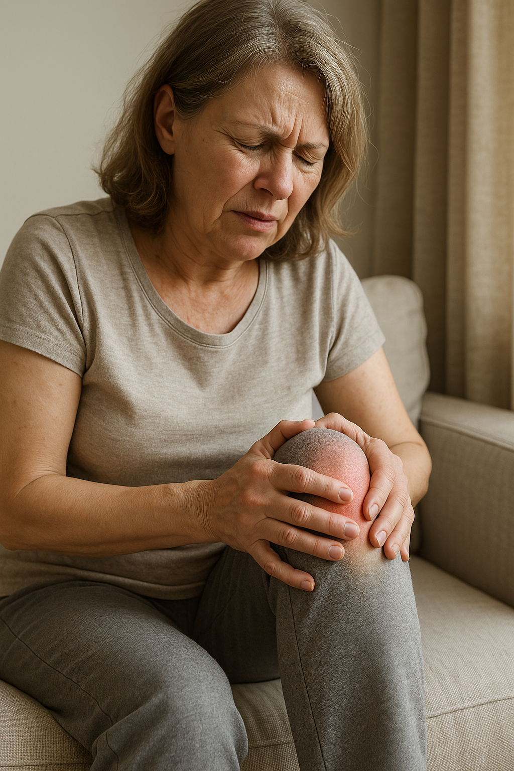 Frauen und Kniearthrose: Symptome erkennen und handeln
