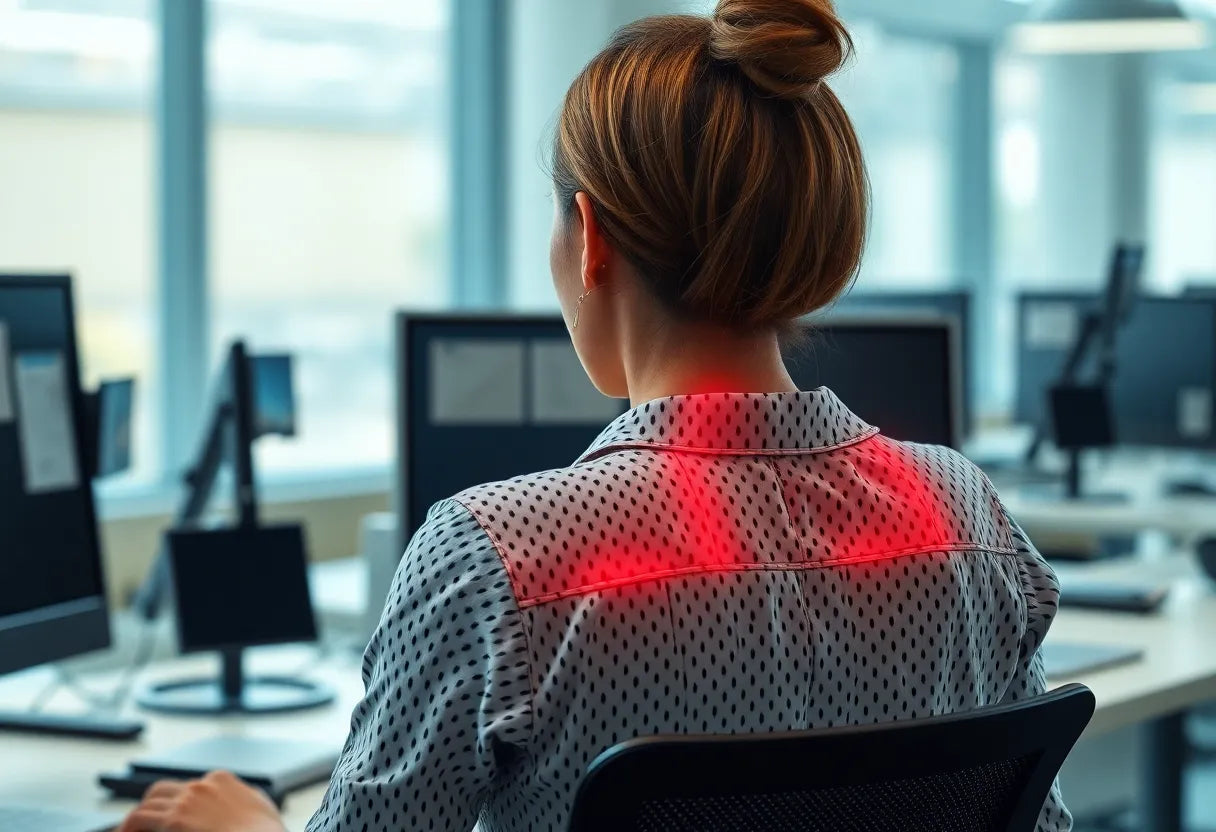 Schlechte ergonomie: der unsichtbare Feind am Arbeitsplatz