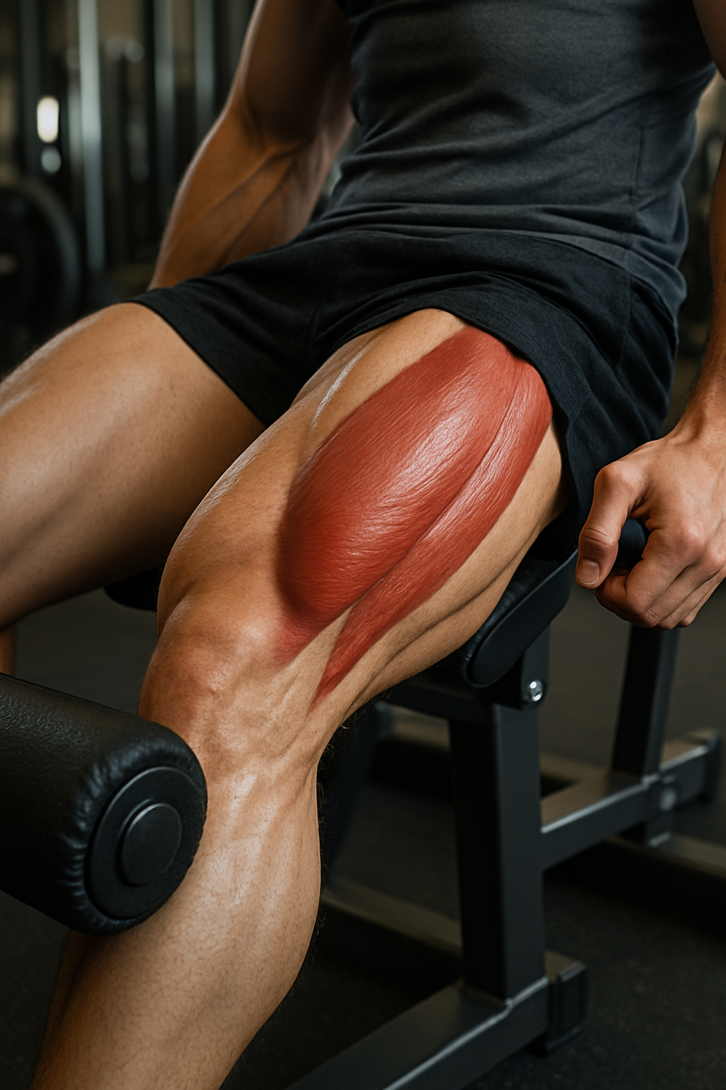 Vastus lateralis Übungen für Übungsleser: gezielte Kraft und Reha für den äußeren Oberschenkelmuskel