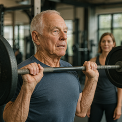 Krafttraining: der Schlüssel zu mehr Gesundheit und Lebensqualität