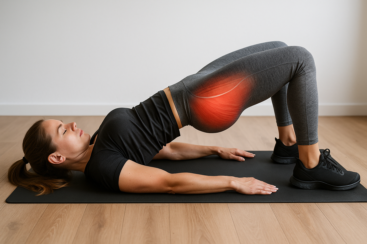 Gesäßübungen für Übungsleser: effektive Workouts für Schmerzfreiheit und Kraft - Illustration