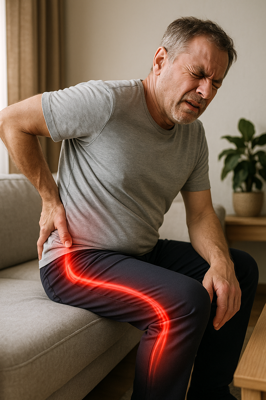 Ischiasschmerzen lindern mit einfachen Hausmitteln und Tipps