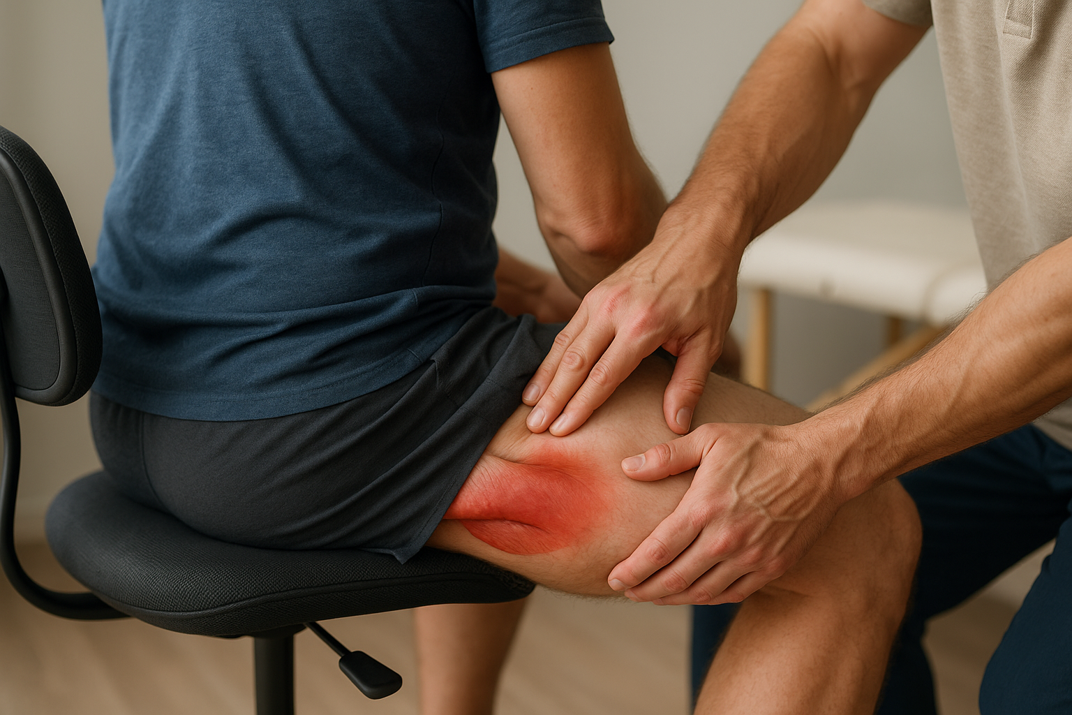 Piriformis-Schmerzen ade: So hilft gezielte Massage bei Ischiasbeschwerden