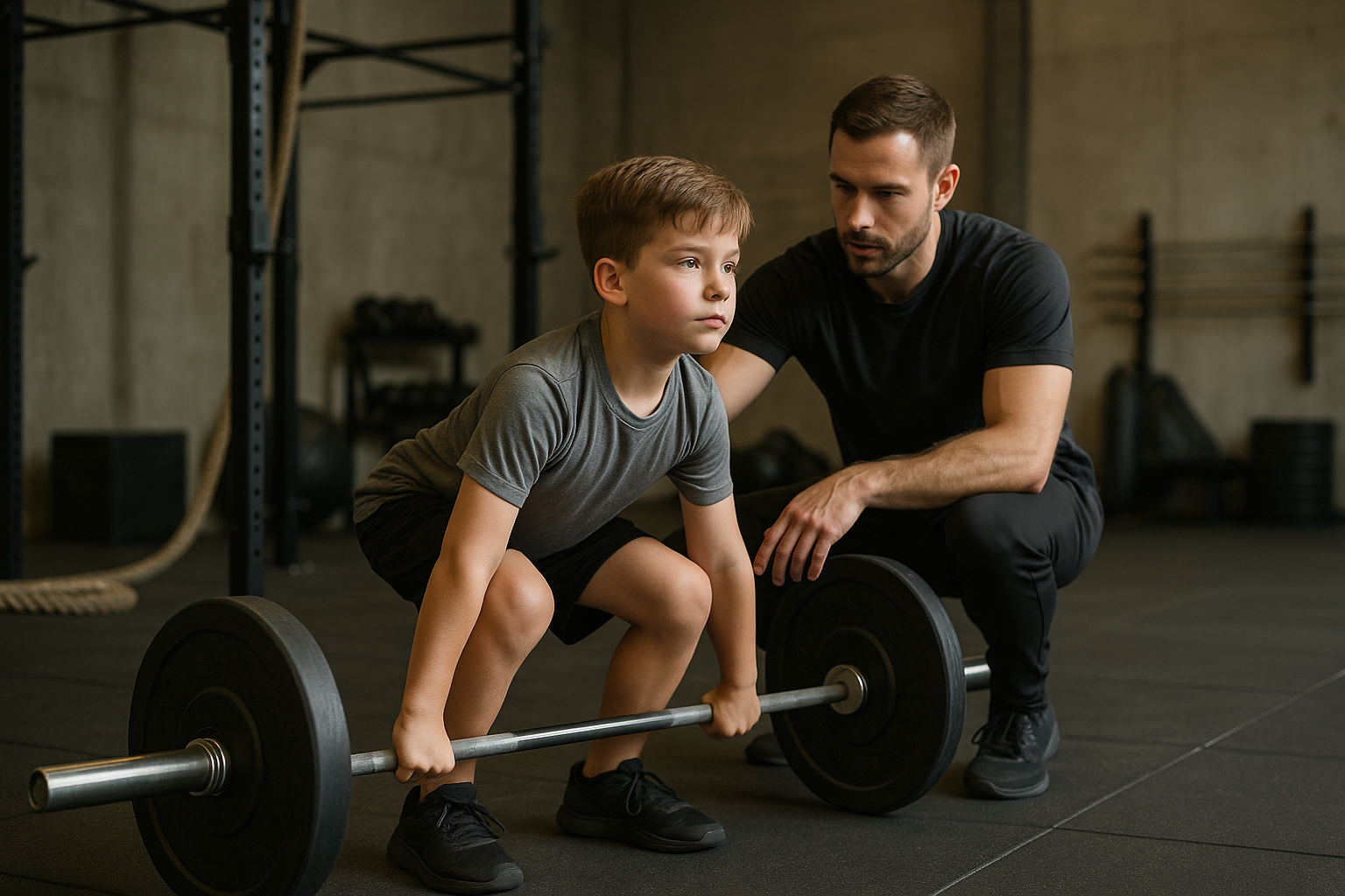 Krafttraining für Kinder: Stark und sicher von klein auf