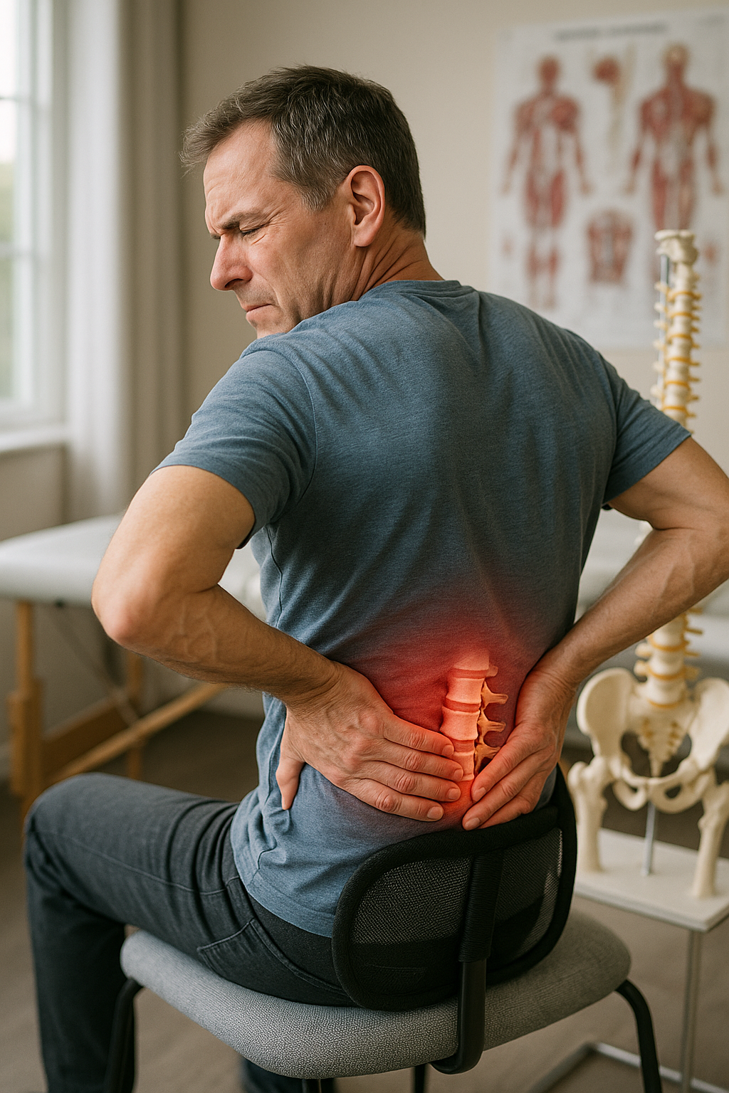 Facettensyndrom: Ursachen verstehen und Schmerzen lindern