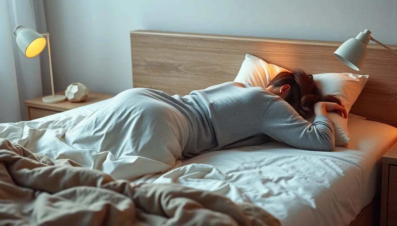 Finden Sie die beste Schlafposition gegen Rückenschmerzen