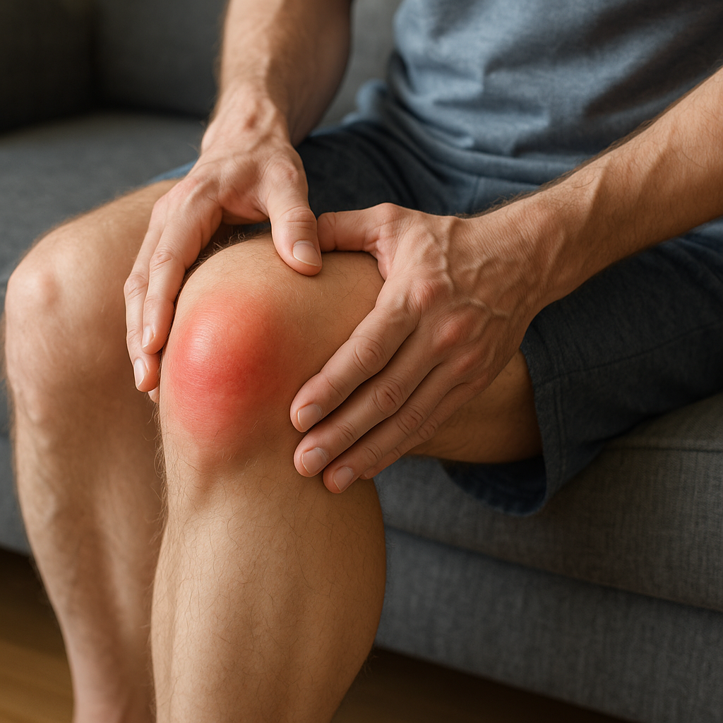Effektive Übungen für Übungsleser bei gereiztem Schleimbeutel im Knie