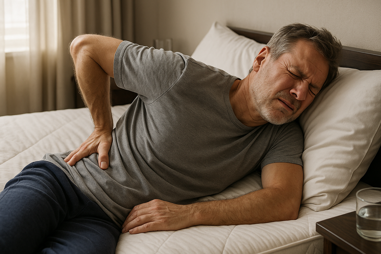 Wenn Liegen zur Last wird: Tipps gegen Rückenschmerzen im Bett