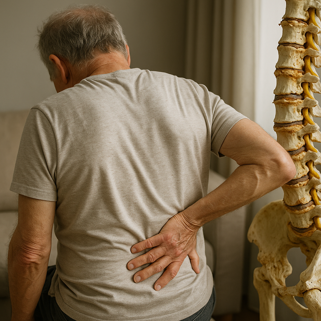 Verstehen Sie Spondylose-Veränderungen und lindern Sie Ihre Rückenschmerzen