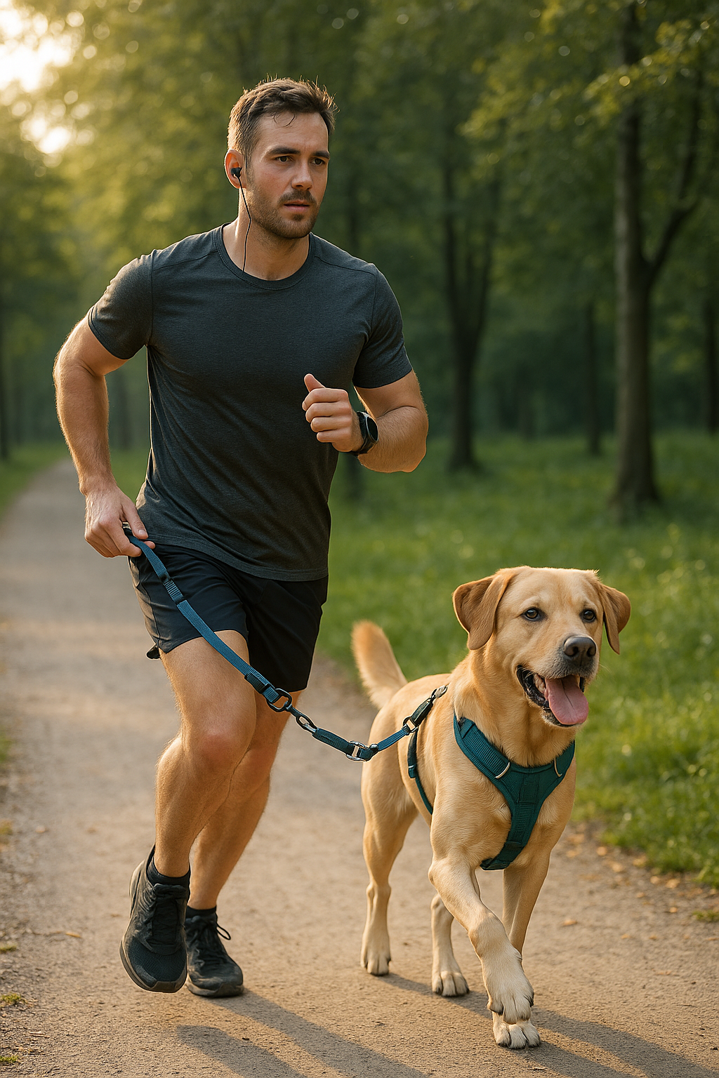 Mit dem Hund laufen: Tipps für ein gesundes und sicheres Training