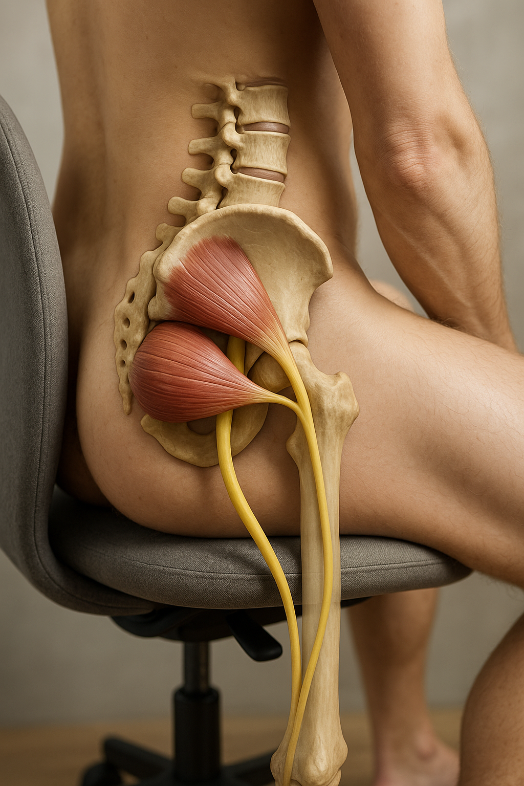 Piriformis muskel: der versteckte Schlüssel zu Schmerzfreiheit und Beweglichkeit