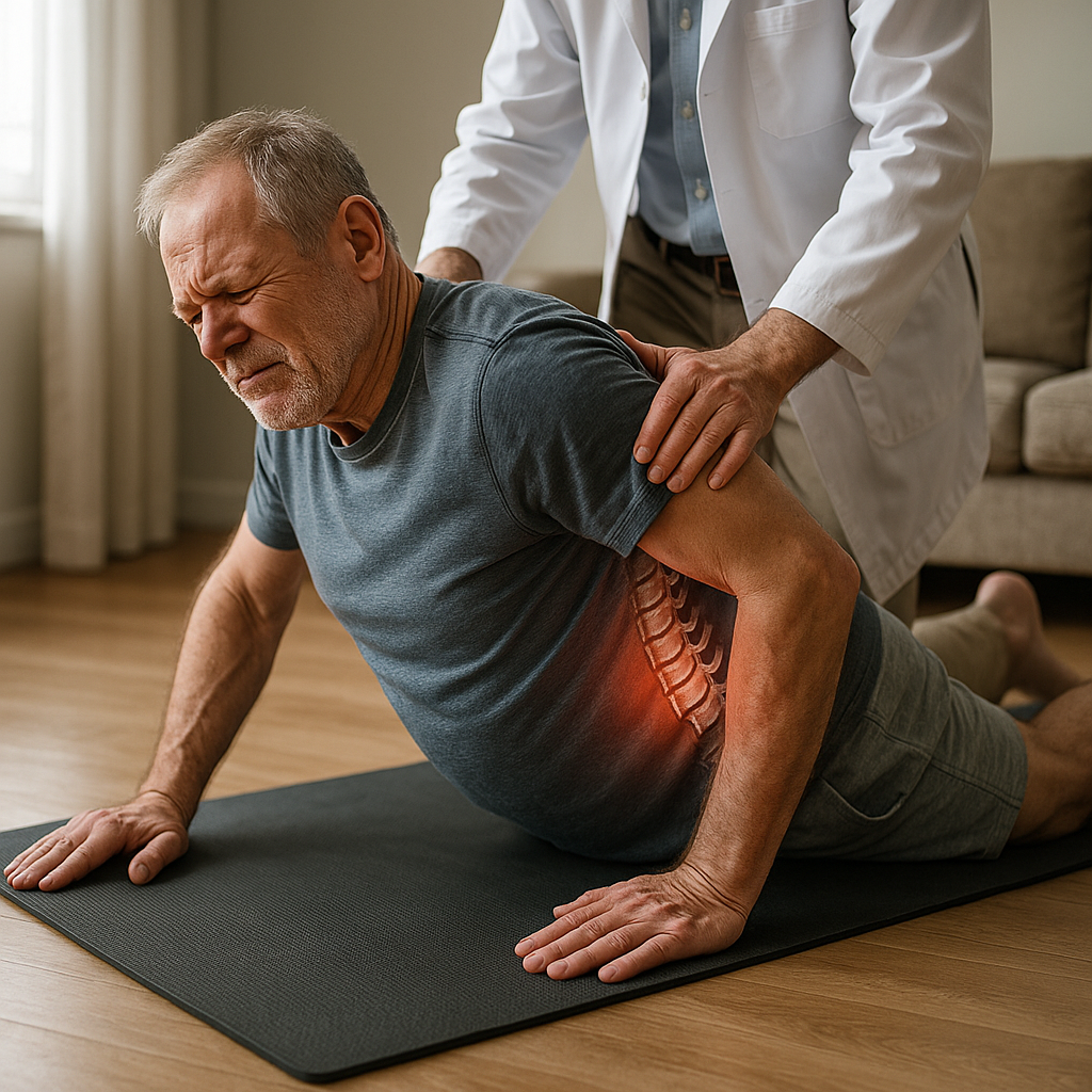 Spondylose effektiv lindern: Übungen für mehr Beweglichkeit und weniger Schmerzen für Übungsleser