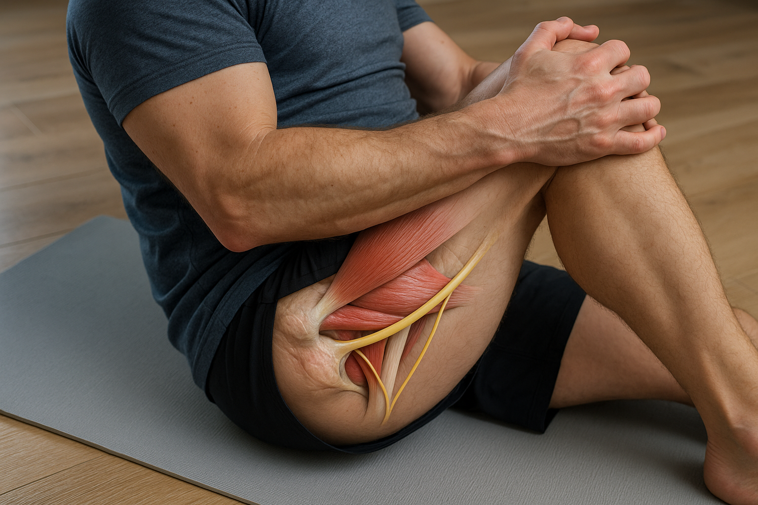 Übungsleser aufgepasst: effektive Übungen für den piriformis muskel