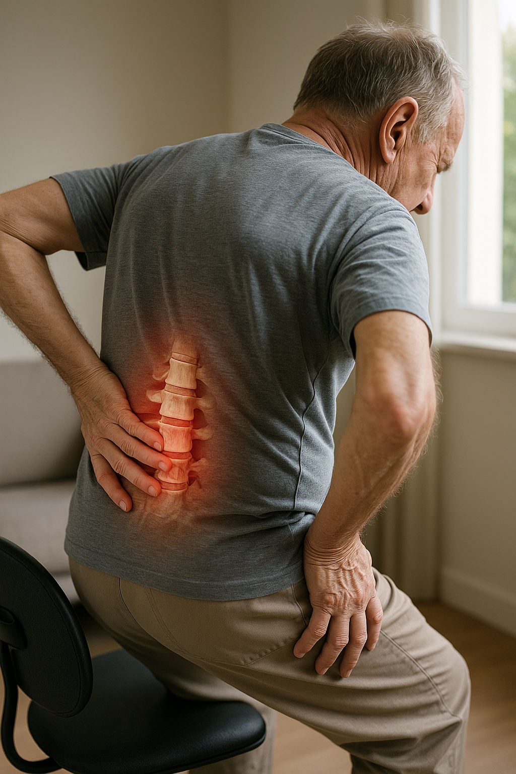Spinalstenose der Lendenwirbelsäule: Alltagstipps zur Schmerzlinderung und Ergonomie