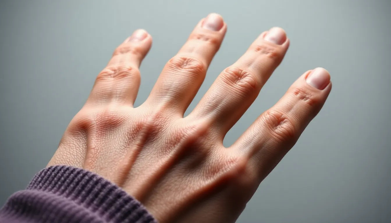 Befreie deine Finger von Arthroseschmerzen mit diesen einfachen Übungen